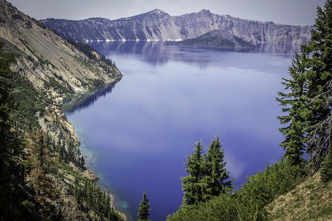 Crater Lake National Park Self-Guided Driving Audio Tour - Wizard Island has a simple, memorable name