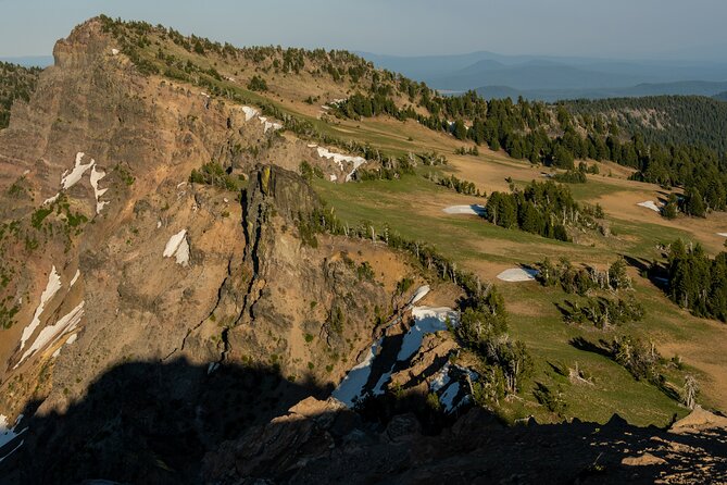 Crater Lake National Park Self-Guided Driving Audio Tour - Watchman Peak delivers a view with a little work