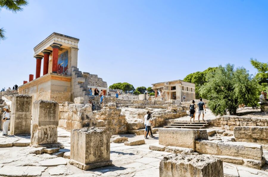 Crete: Knossos Palace Entry Ticket with Optional Audio Guide - Key points to know before you go