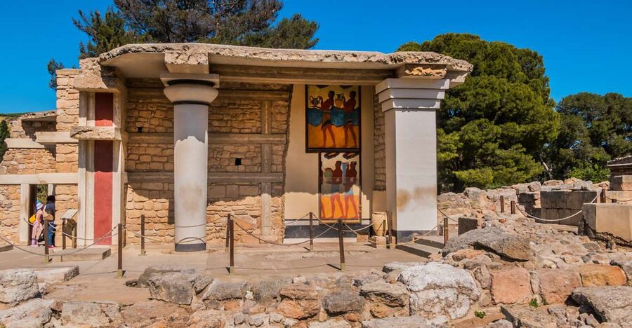Crete: Knossos Palace Entry Ticket with Optional Audio Guide - What the $30 price really buys you