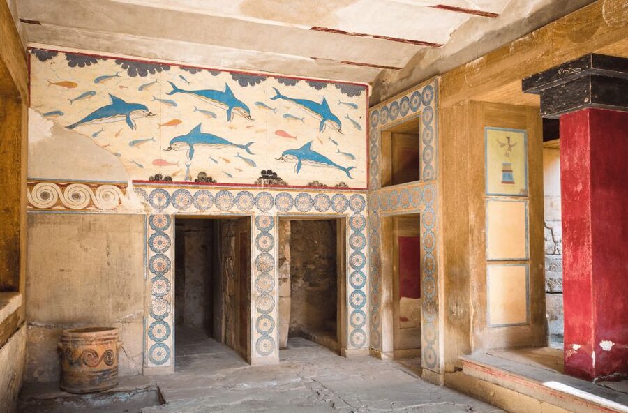 Crete: Knossos Palace Entry Ticket with Optional Audio Guide - Getting in with the timed phone ticket