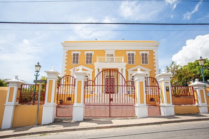 Cultural and Historical Audio guided walking tour Tour of Otrobanda, Willemstad - Starting at Renaissance Mall and Rif Fort
