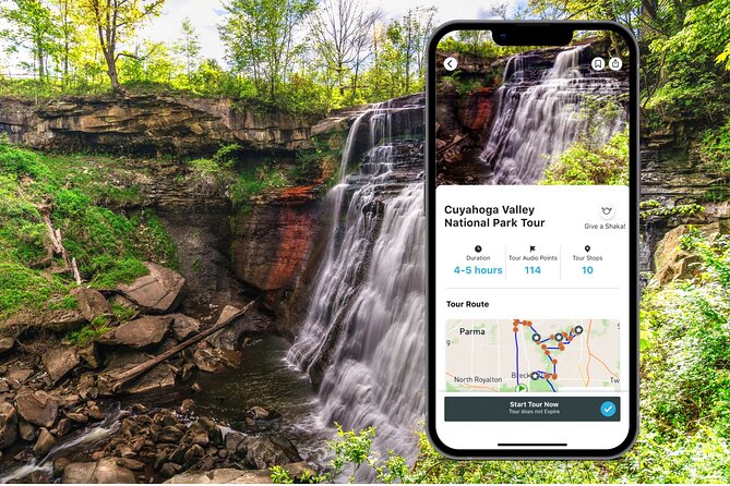 Cuyahoga Valley National Park Self-Guided Audio Tour - Canal locks explain how the valley worked