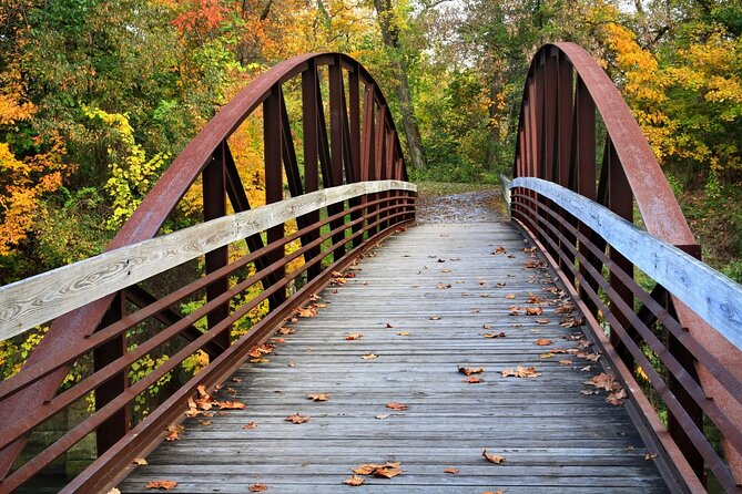 Cuyahoga Valley National Park Self-Guided Audio Tour - Choose your walking stops carefully