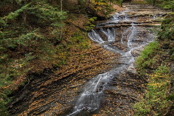Cuyahoga Valley National Park Self-Guided Driving Audio Tour - Three waterfall stops, three different moods