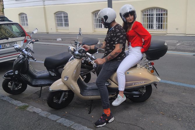Czech Castles Scooter Tour for 1 day. The East Way. (audio guide) - A Castle Route That Trades Tour Buses for Scooters