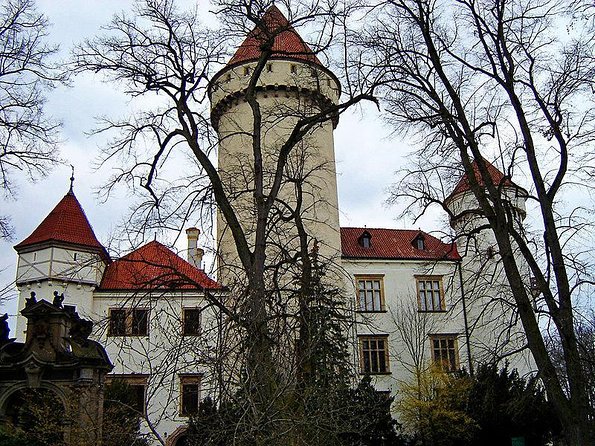 Czech Castles Scooter Tour for 1 day. The East Way. (audio guide) - Průhonice Park and Chateau: A Strong First Stop