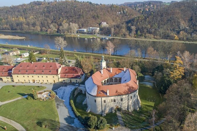 Czech Castles Scooter Tour for 1 day. The North Way. (audio guide) - A self-guided castle day north of Prague