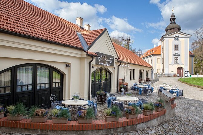 Czech Castles Scooter Tour for 1 day. The North Way. (audio guide) - Ctěnice: an hour for history and exhibits