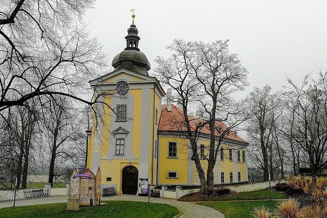 Czech Castles Scooter Tour for 1 day. The North Way. (audio guide) - Mělník: rivers, a church, and the strongest view