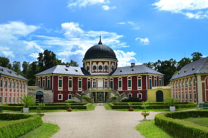Czech Castles Scooter Tour for 1 day. The North Way. (audio guide) - Veltrusy: the day’s best place to wander