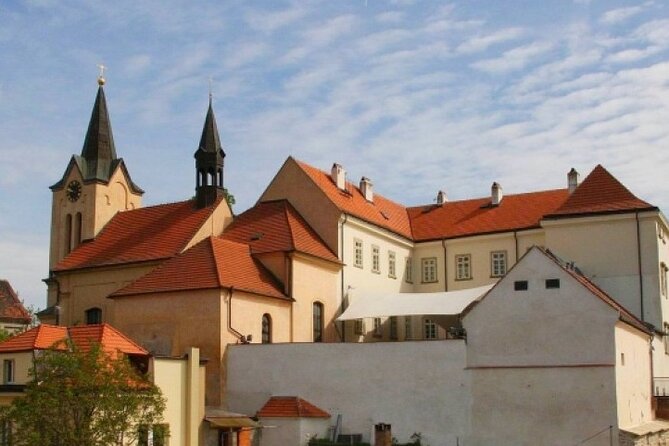 Czech Castles Scooter Tour for 1 day. The North Way. (audio guide) - Okoř Castle: a Gothic ruin with a clear silhouette