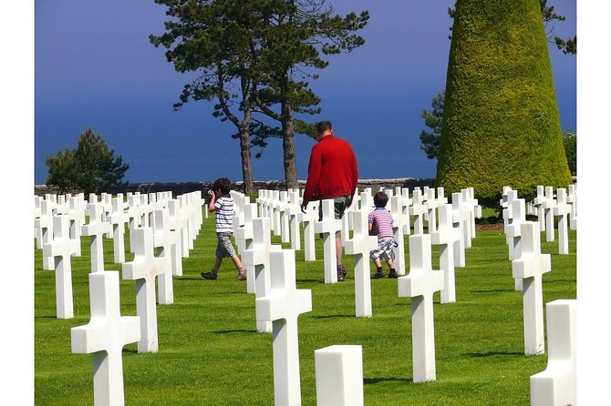 D-Day private tour Omaha Beach from Caen with audio guide. - Key points at a glance