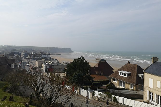 D-Day private tour Omaha Beach from Caen with audio guide. - Arromanches and the Mulberry harbor