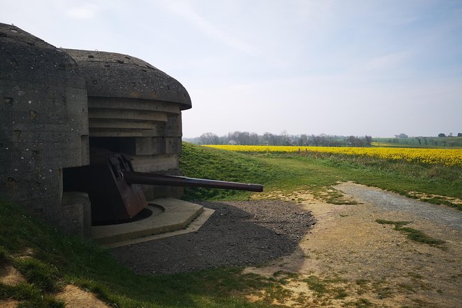 D-Day private tour Omaha + Utah Beach from Caen with audio guide - Pointe du Hoc makes the fighting feel close