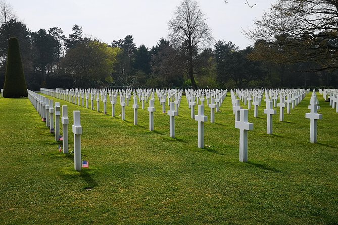 D-Day private tour Omaha + Utah Beach from Caen with audio guide - The American Cemetery at Colleville-sur-Mer