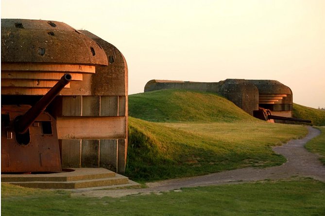D-Day private tour Omaha + Utah Beach from Caen with audio guide - Sainte-Mère-Église and the Airborne Museum
