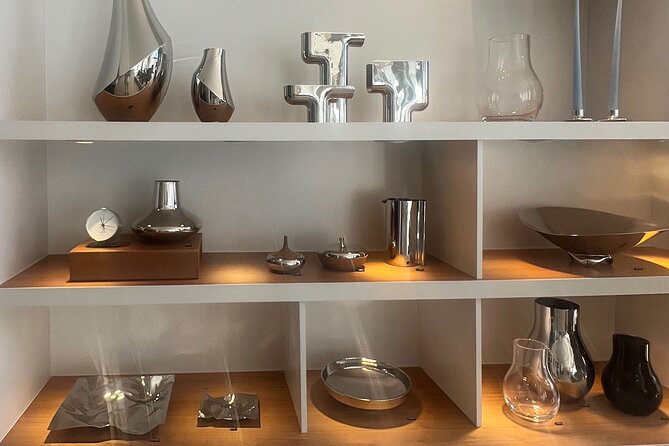 Danish Design Classic and Modern Style Self-Guided Audio Tour - Begin with Jacobsen at the SAS Royal Hotel