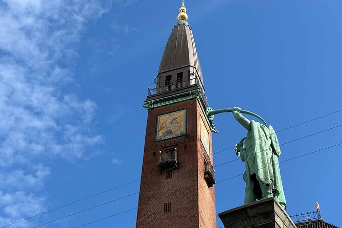 Danish Design Classic and Modern Style Self-Guided Audio Tour - Tivoli, City Hall, and the first city landmarks
