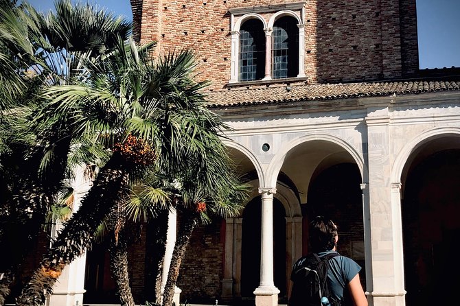 Dante's Ravenna: A Self-Guided Audio Tour - San Vitale and the first major choice