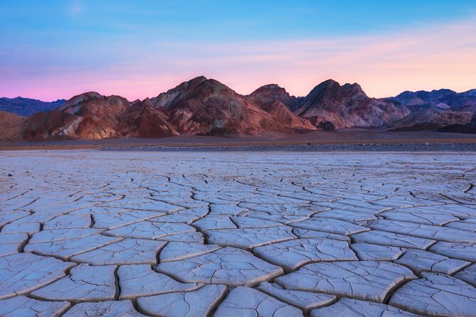 Death Valley National Park Self-Guided Audio Driving Tour - Zabriskie Point and the work of erosion