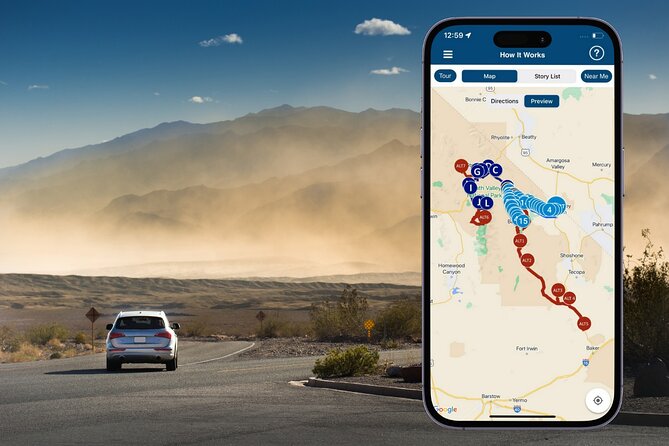 Death Valley National Park Self-Guided Audio Driving Tour - Dante’s View and the biggest panorama