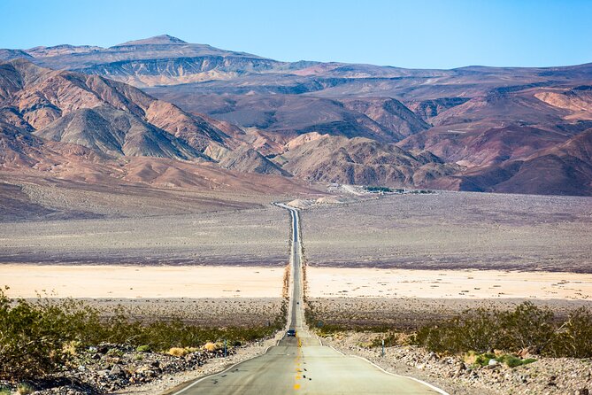 Death Valley National Park Self-Guided Audio Tour - Natural Bridge and Artist’s Drive