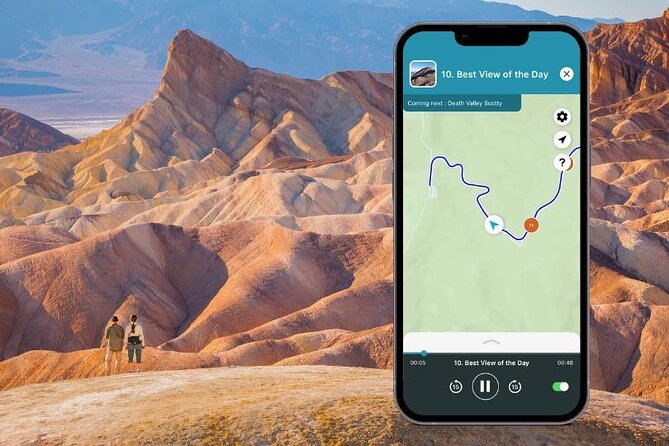 Death Valley National Park Self-Guided Audio Tour - Emigrant Canyon’s mining remains