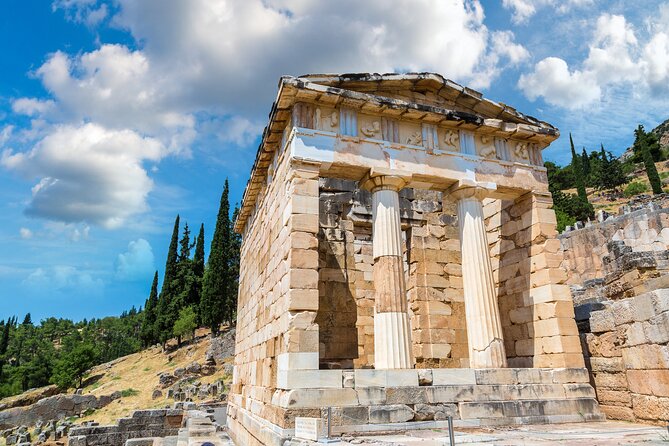 Delphi: Archaeological Site & Museum Ticket with Audio - The archaeological site: Apollo, theatre, and stadium