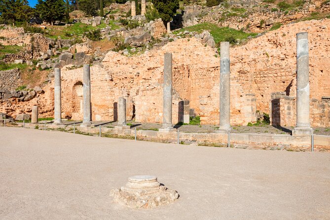 Delphi: Archaeological Site & Museum Ticket with Audio - How the audio guide works in practice
