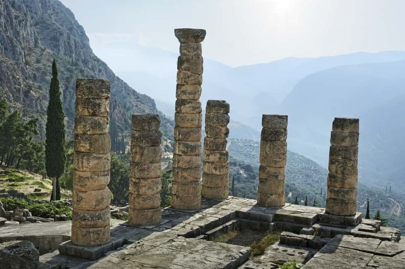 Delphi: Archaeological Site & Museum Ticket with Audio Tours - Start at the museum or the ruins?
