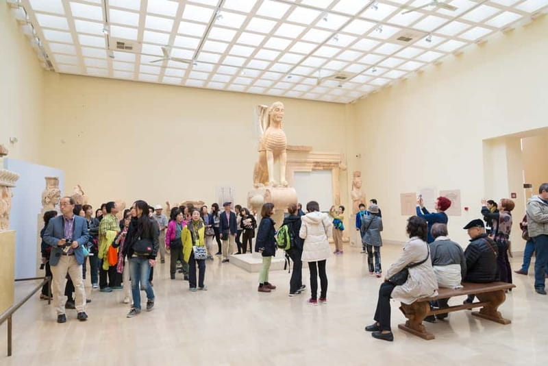 Delphi: Archaeological Site & Museum Ticket with Audio Tours - Athena Pronaia and the Tholos