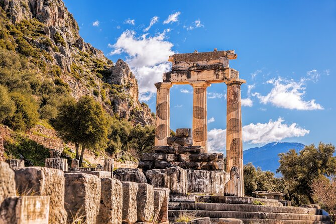 Delphi: Archaeological Site & Museum Ticket with Audio - Athena Pronaia and Kastalia Spring