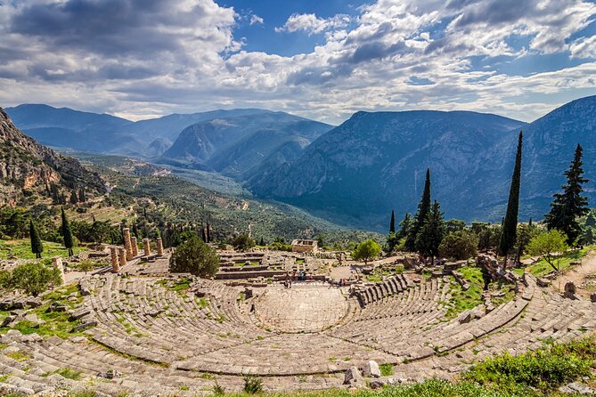Delphi full day V.R audio guided tour with entry ticket - Who Should Book This Delphi Tour?