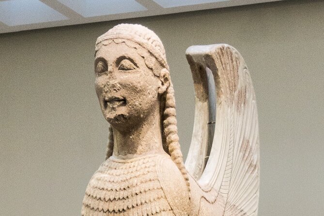 Delphi full day V.R audio guided tour with entry ticket - Delphi Archaeological Museum: Two Hours with the Statues