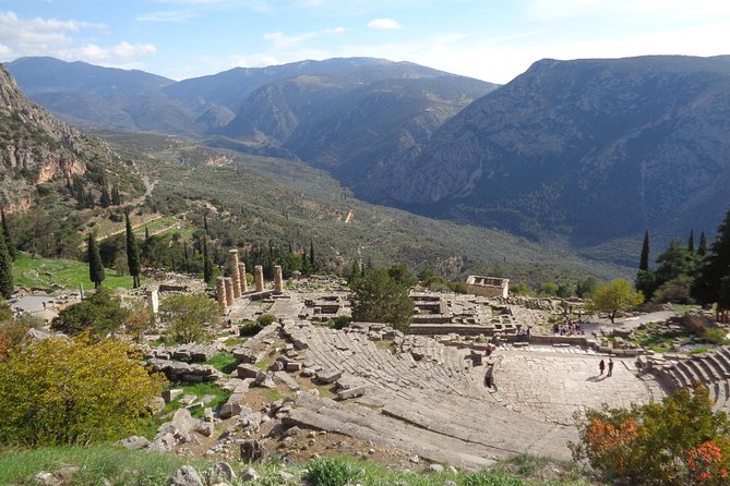 Delphi Self-guided Audio Tour on Your Phone (no ticket) - Starting at the Castalian Spring