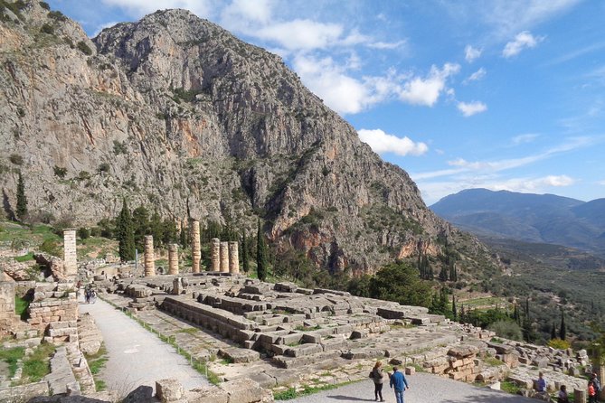 Delphi Self-guided Audio Tour on Your Phone (no ticket) - Following the Sacred Way through ancient power