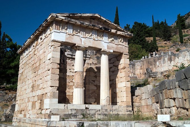 Delphi Self-guided Audio Tour on Your Phone (no ticket) - The app matters as much as the archaeology
