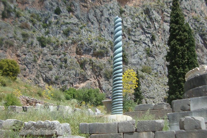 Delphi Self-guided Audio Tour on Your Phone (no ticket) - What the $11.62 price really buys