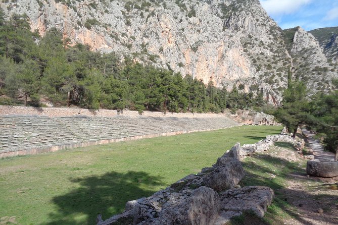 Delphi Self-guided Audio Tour on Your Phone (no ticket) - Finishing at the Archaeological Museum