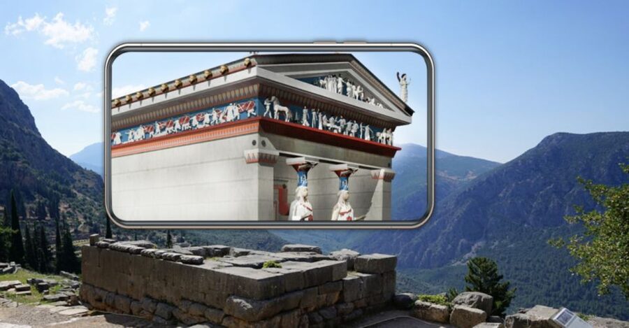Delphi Self-Guided Tour with 3D Models & Audio (No Ticket) - What this Delphi app adds to the ruins
