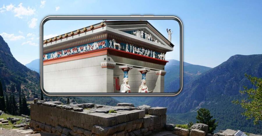 Delphi Self-Guided Tour with 3D Models & Audio (No Ticket) - Meeting the Pythia through audio and visuals