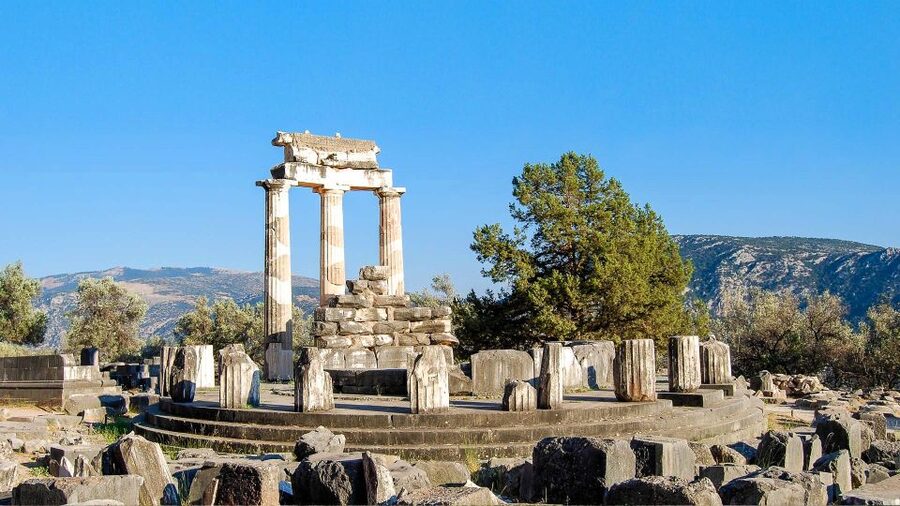 Delphi Self-Guided Tour with 3D Models & Audio (No Ticket) - The Pythian Games and Delphi beyond prophecy