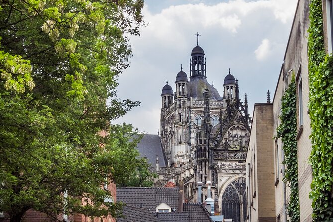 Den Bosch: City Walk Audio Guide in 7 Languages on your Phone - The Moriaan, one of the city’s oldest brick houses