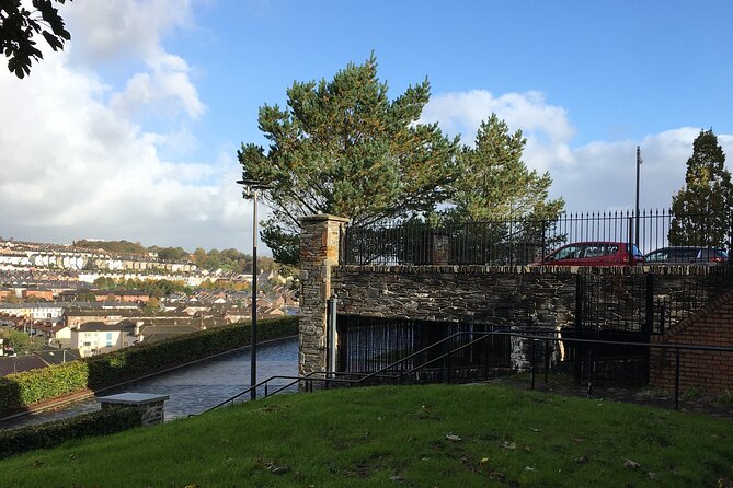 Derrie Danders: A Self-Guided Audio Tour of the Riverside and South City - St Columb’s Cathedral and the city’s older core