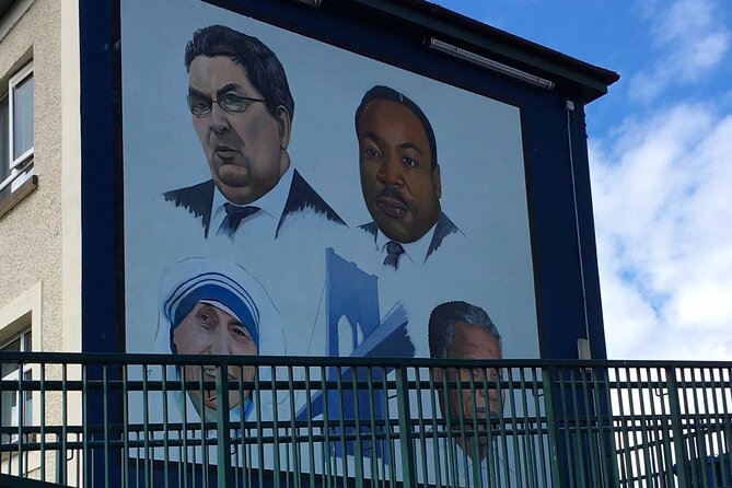 Derrie Danders: A Self-Guided Audio Tour of the Walled City’s West - Free Derry Corner and the meaning of murals