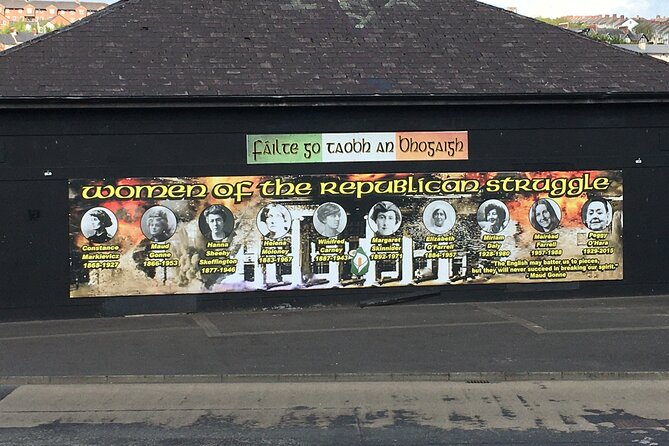 Derrie Danders: A Self-Guided Audio Tour of the Walled City’s West - Remembering Bloody Sunday