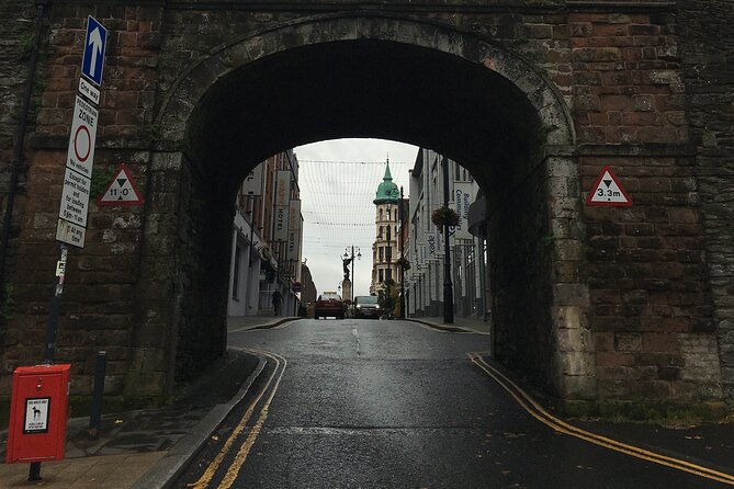 Derrie Danders: A Self-Guided Audio Tour of the Walled City’s West - What $14.99 gets you