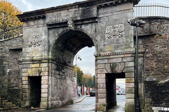 Derrie Danders: Unveiling Derry's Dark & Haunted Past Audio Tour - The Royal Bastions and the Matron in Blue