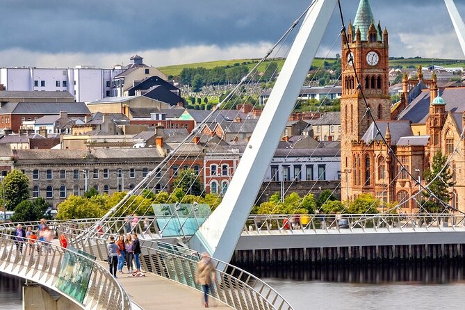 Derrie Danders: Wander around the Waterside on a self-guided GPS audio tour - Key points to know before you go